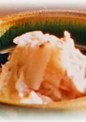鮭骨の酒粕煮-レシピのメイン写真