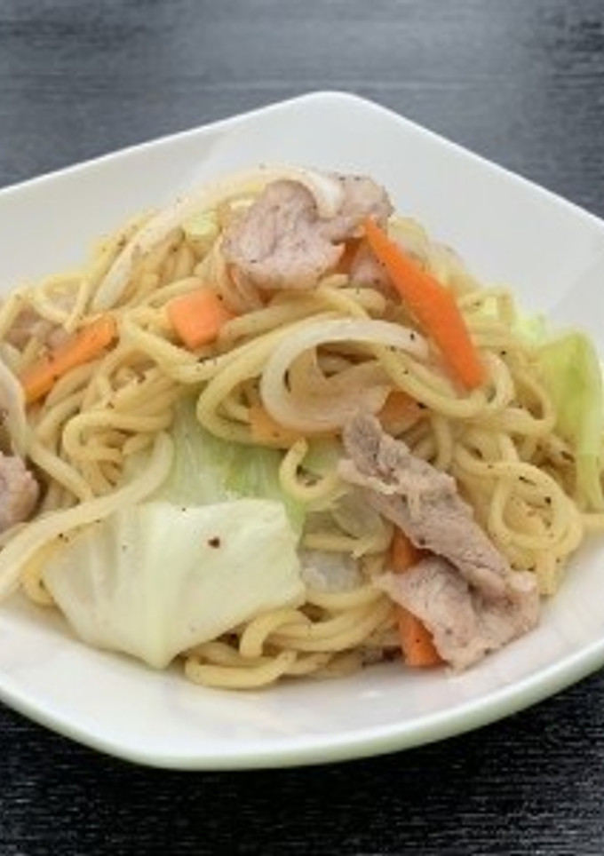 志学のおだしde焼きそば-レシピのメイン写真