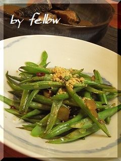 いんげんのエスニック炒め-レシピのメイン写真