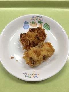 【保育園給食】ちくわのチーズフライ-レシピのメイン写真