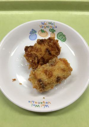 【保育園給食】ちくわのチーズフライ-レシピのメイン写真
