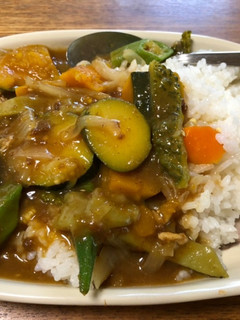 あるものなんでも 夏野菜カレー-レシピのメイン写真