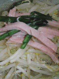 7分で完成♪食べる♪もやしスープ♪-レシピのメイン写真
