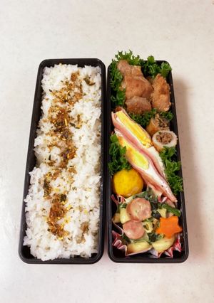 男子弁当　56-レシピのメイン写真