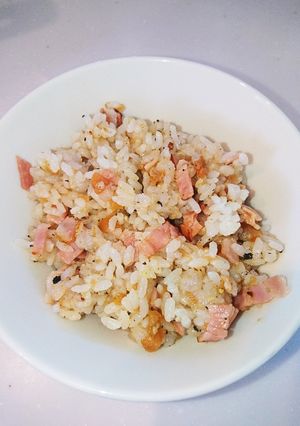 やみつき♪簡単梅干しチャーハン☆-レシピのメイン写真