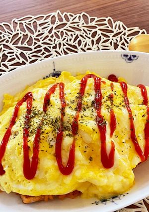 とろ〜り♪チーズinオムライス-レシピのメイン写真