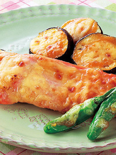 鮭のみそチーズ焼き-レシピのメイン写真