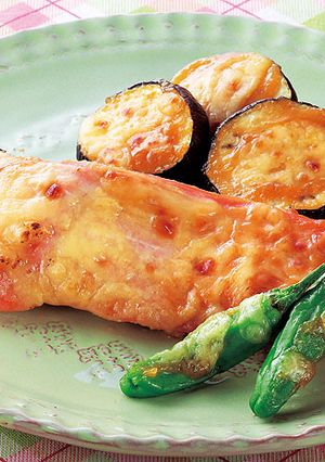 鮭のみそチーズ焼き-レシピのメイン写真