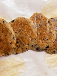 離乳食後期 豆腐納豆ひじきおやき-レシピのメイン写真