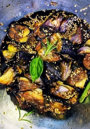 ハスノ実さんの麺つゆ使用の簡単揚げ茄子-レシピのメイン写真