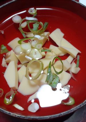 卵豆腐の冷たいお吸い物-レシピのメイン写真