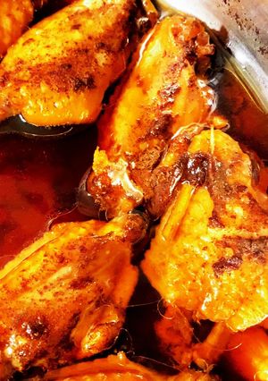 中華風手羽先煮(ゼロ活力鍋or普通の鍋)-レシピのメイン写真