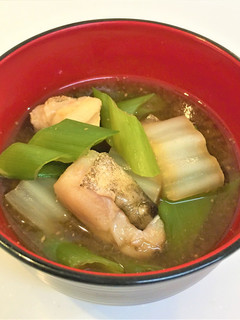 タラあら汁【本クエだし】:よか魚-レシピのメイン写真
