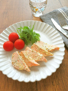 簡単☆お弁当にも◎鮭のマヨハーブ焼き-レシピのメイン写真