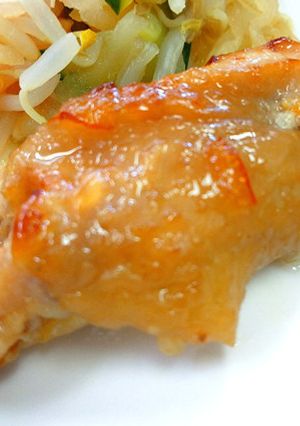 【保育園給食】鶏肉のママレード煮-レシピのメイン写真