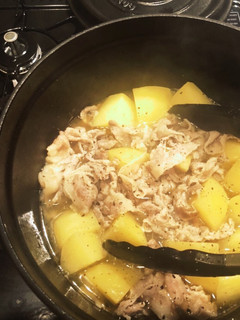 塩肉じゃが-レシピのメイン写真