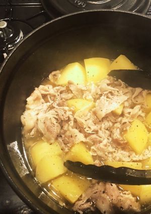 塩肉じゃが-レシピのメイン写真