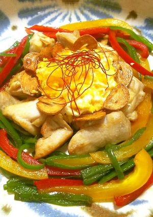 鳥肉のニンニクバター醤油炒め◎簡単-レシピのメイン写真
