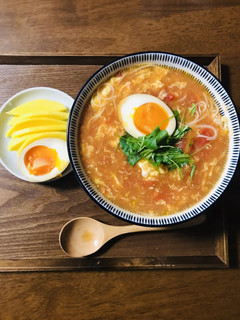 そうめん トマト スープ-レシピのメイン写真