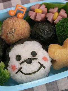 キャラ弁★ミッキー弁当-レシピのメイン写真
