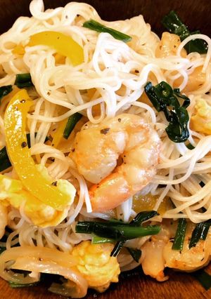 素麺deパッタイ風-レシピのメイン写真