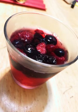 美酢ざくろ味のゼリー-レシピのメイン写真
