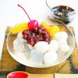 白玉あんみつ