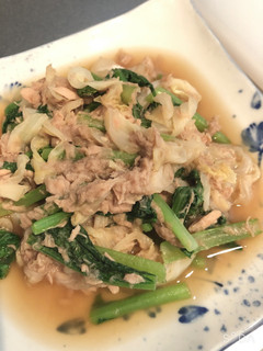 キャベツとツナのおひたし煮-レシピのメイン写真