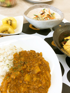 さば缶カレー-レシピのメイン写真