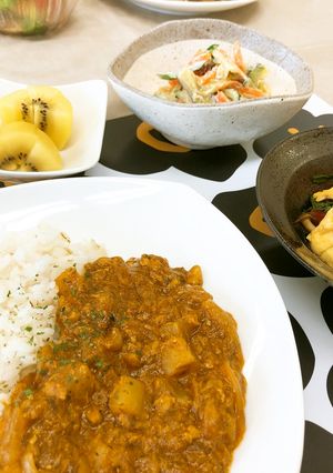 さば缶カレー-レシピのメイン写真