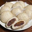 砂糖なし☆干し柿あんこ入り蕎麦まんじゅう