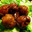 コロコロ肉団子のトロトロ甘酢あんかけ