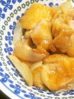 鶏もも肉と玉ねぎの生姜焼き♪-レシピのメイン写真