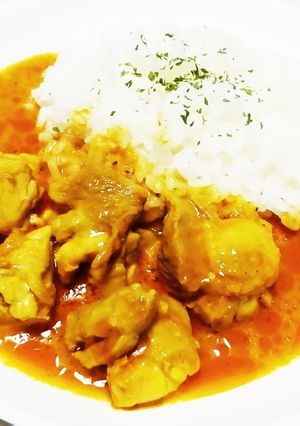 チキンカレー-レシピのメイン写真