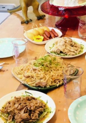 タカラ本みりんでキラキラ焼きそば-レシピのメイン写真