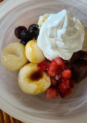 生とうふで豆腐白玉-レシピのメイン写真