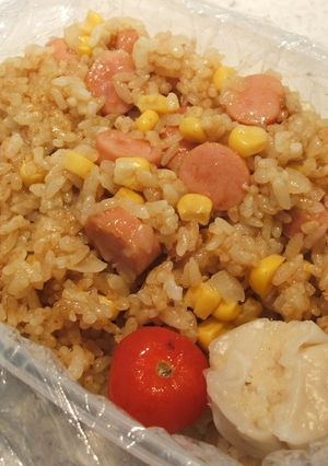 カンタン☆カレーピラフ-レシピのメイン写真