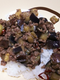 なすとひき肉のみそ炒め-レシピのメイン写真