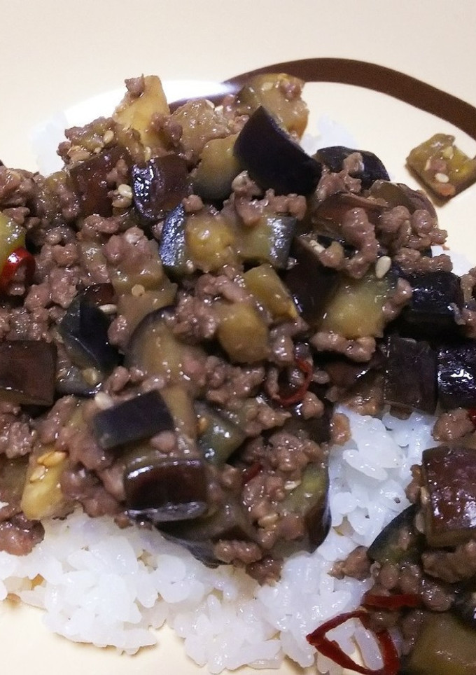 なすとひき肉のみそ炒め-レシピのメイン写真