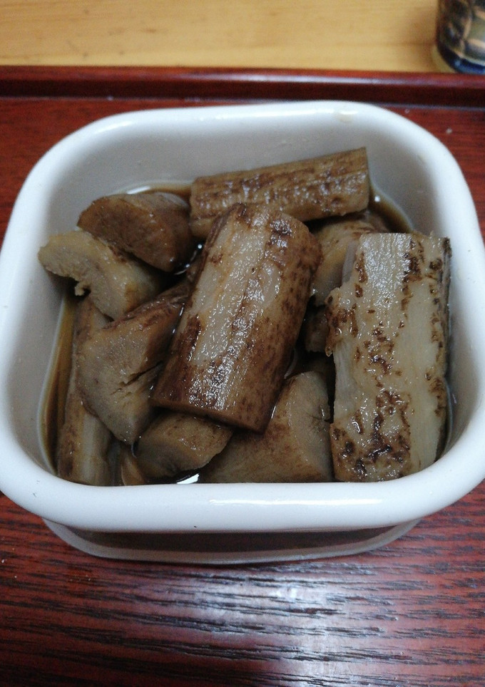 ごぼうのまるごと煮物-レシピのメイン写真