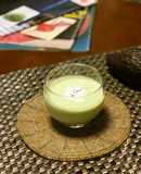 ★山人参粉末とアボカドの冷たいスープ★