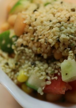 夏野菜サラダ-レシピのメイン写真