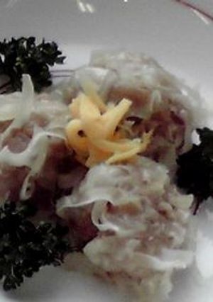 重陽の節句に　菊花シューマイ-レシピのメイン写真