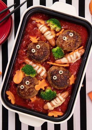 ゴーストタウンハンバーグ-レシピのメイン写真