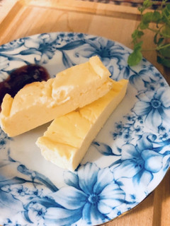 レンジ3分!水切りヨーグルトチーズケーキ-レシピのメイン写真