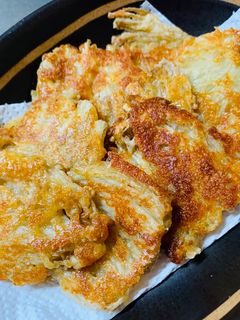フライパンDE! えのき茸のチーズ焼き-レシピのメイン写真