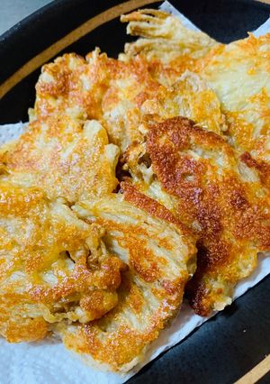 フライパンDE! えのき茸のチーズ焼き-レシピのメイン写真