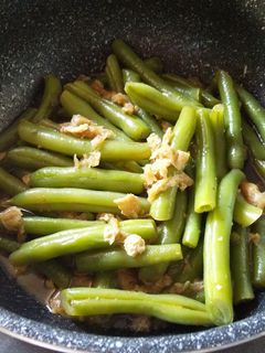 いんげん豆と油揚げの炒め煮-レシピのメイン写真