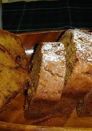 バナナのパウンドケーキ-レシピのメイン写真