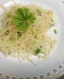 寒天　天草　和え物　夏バテ解消　便秘解消　ゴーヤの葉っぱ